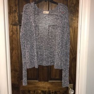 Hollister cardigan sweater